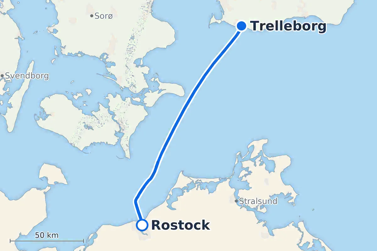 Rostock - Trelleborg