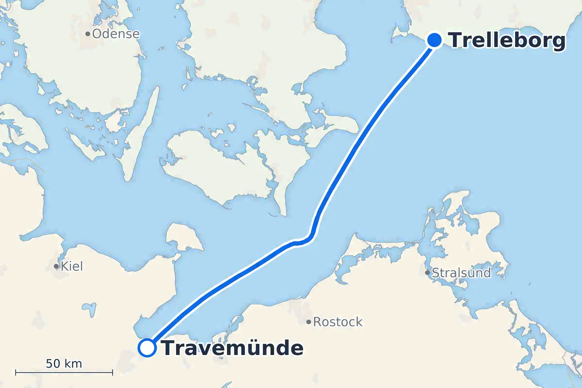 Travemünde - Trelleborg